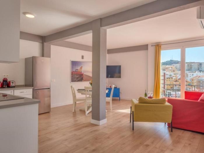 Malaga City Apartment Εξωτερικό φωτογραφία